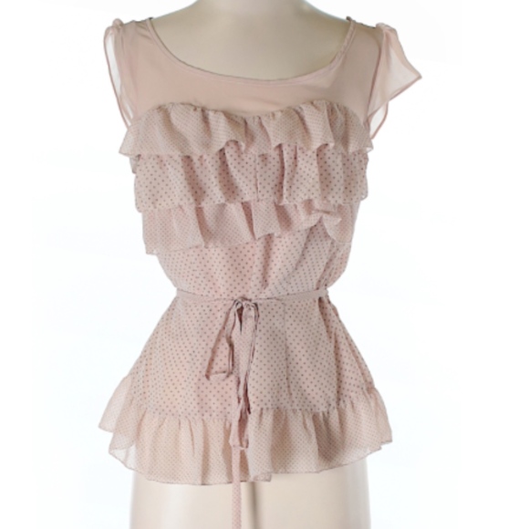 LC Lauren Conrad Tops - LC Lauren Conrad Sleeveless Blouse Size XS
